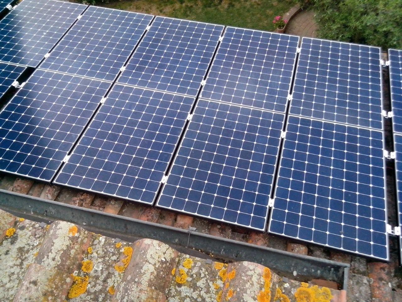 Terranuova Bracciolini, fotovoltaico Sunpower Toscana, sunpower, impianto fotovoltaico lightland, pannelli SunPower