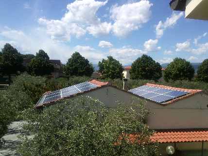 Impianto Fotovoltaico Lightland a Prato Toscana