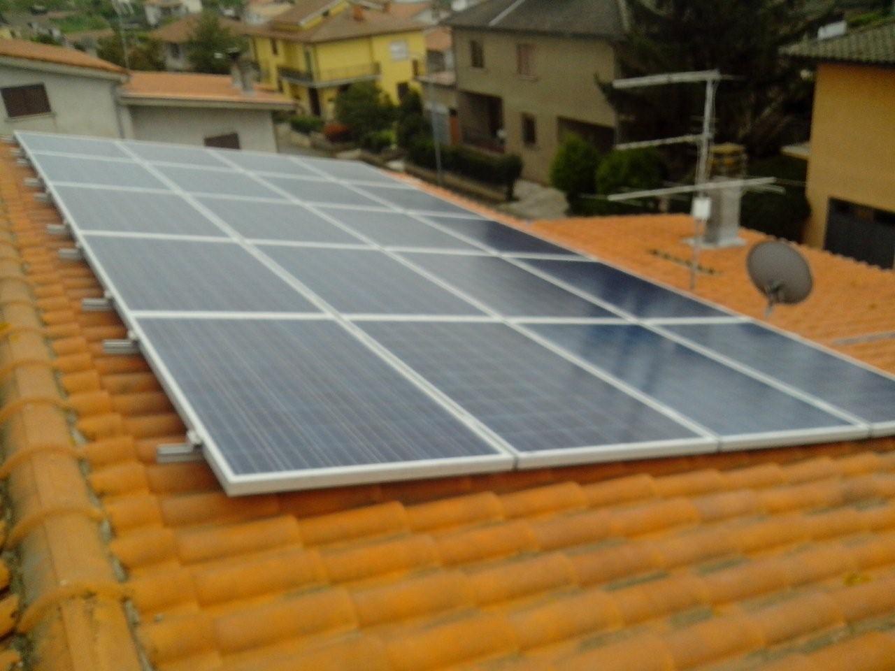 Impianto Fotovoltaico Vasanello