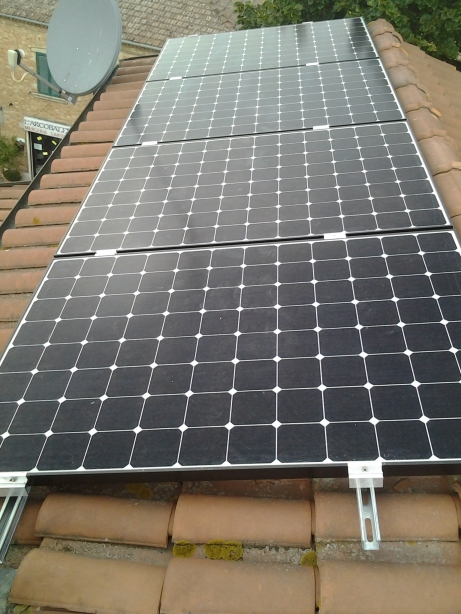 Impianto fotovoltaico Lightland SunPower con Moduli X21 345 Wp Montepulciano Siena Toscana 2